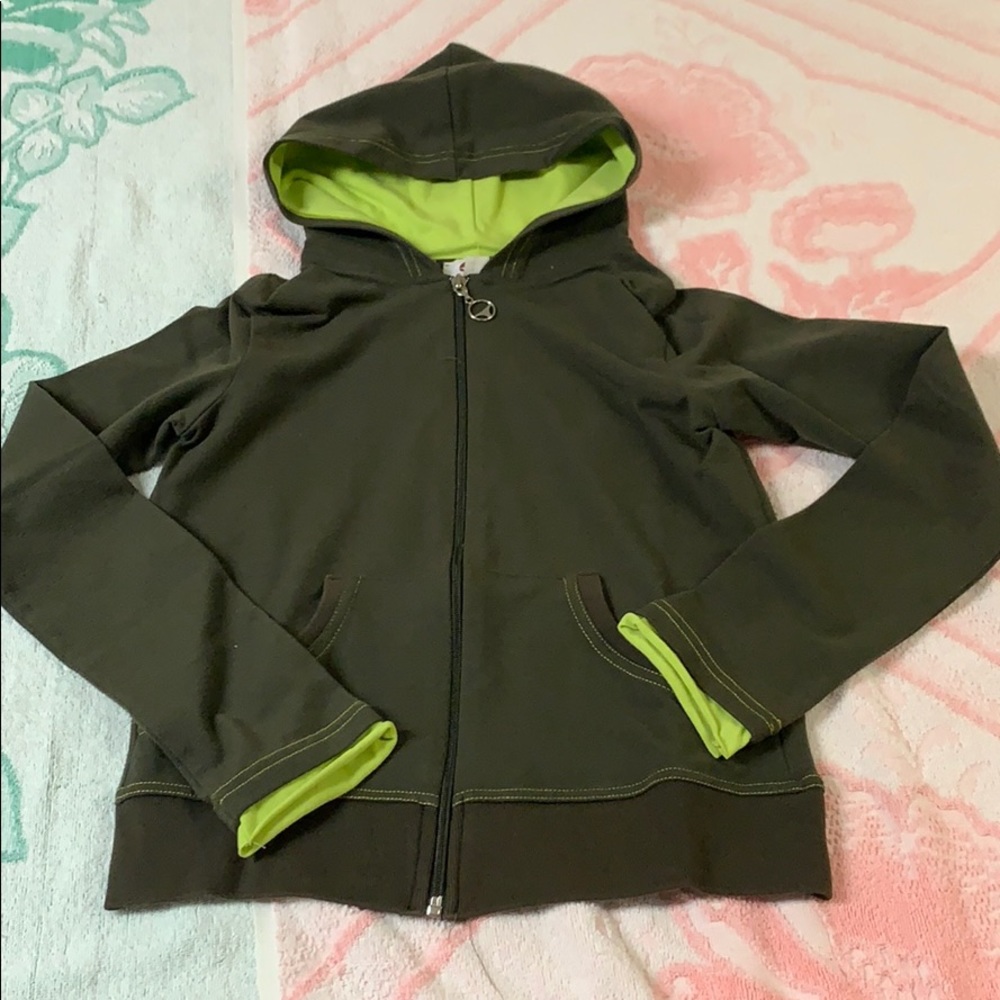 So Low women’s zip up hoodie